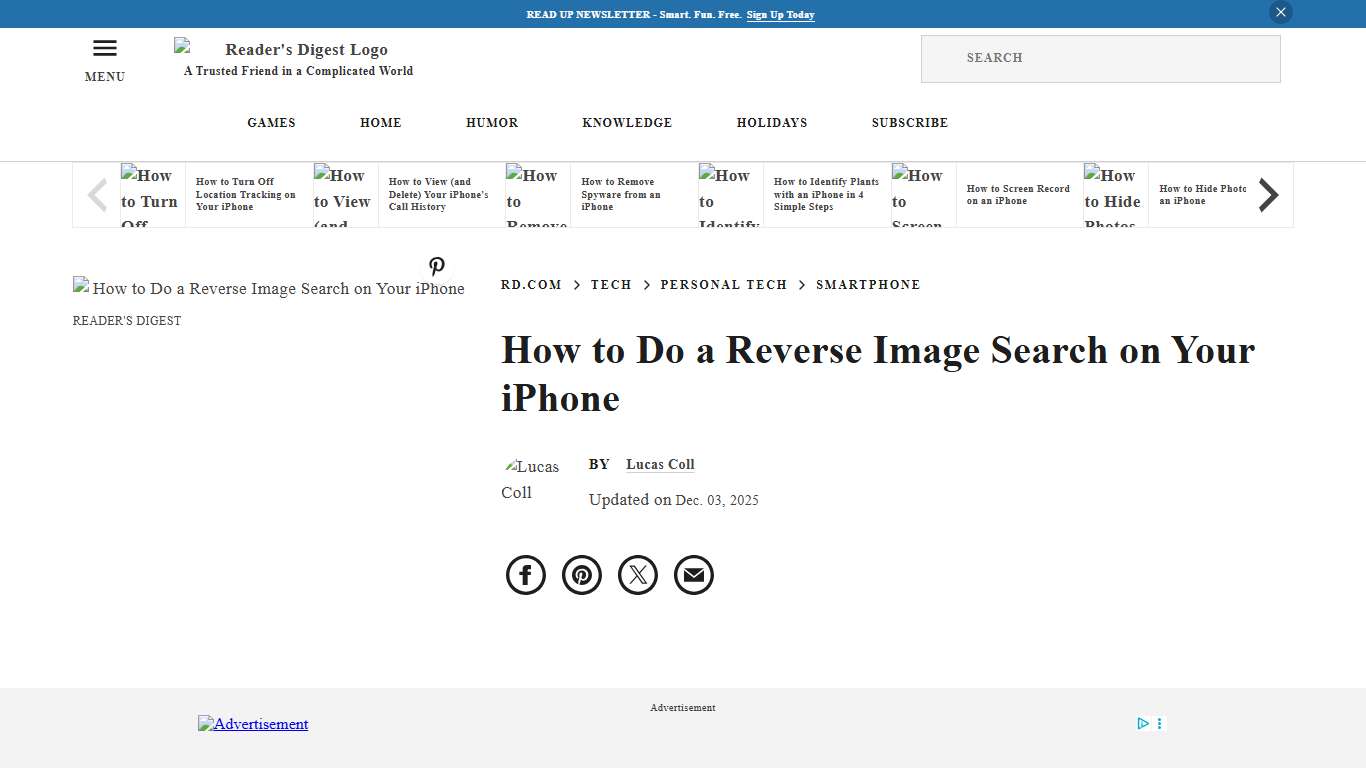 How to Easily Do a Reverse Image Search on Your iPhone